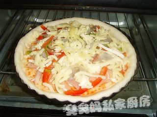 Shrimp Pizza recipe