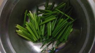 Stir-fried Pork with Chives recipe