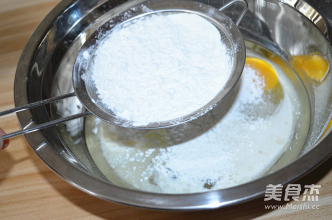 Sesame Egg Biscuits recipe