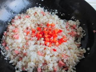 Fried Rice with Sauerkraut and Minced Pork recipe