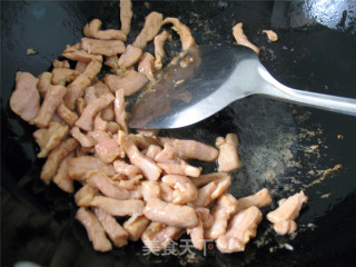 Stir-fried Celery Tenderloin recipe