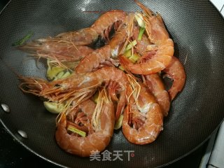 Home Braised Red Shrimp recipe