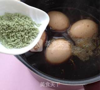 Tea Eggs recipe