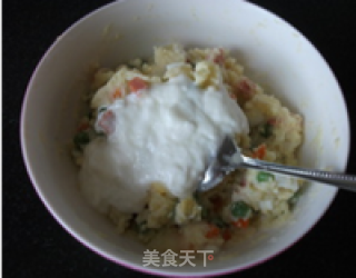 Yogurt Potato Salad recipe