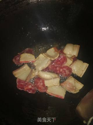 Casserole Oil Tofu recipe