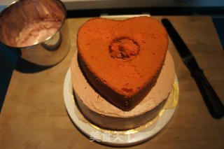 [my Baking Time] The Taste of Happiness, The Taste of You---2012 Valentine's Day Cake recipe