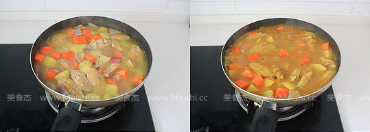 Curry Chicken Wings recipe