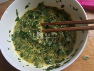 Scrambled Eggs with Pepper Buds recipe