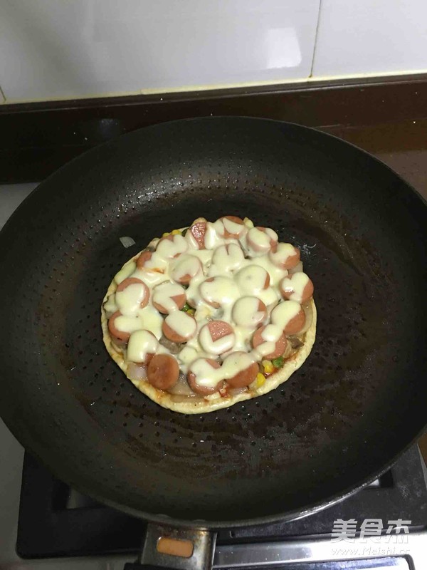 Pan Pizza recipe
