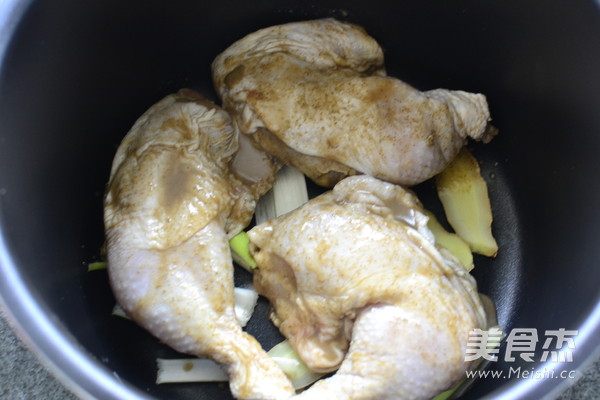 Salt Baked Chicken Drumsticks recipe