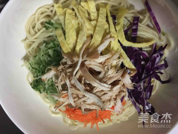 Chixiang Chicken Noodles recipe