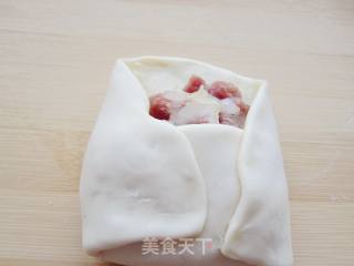 Baked Buns-xinjiang Taste recipe