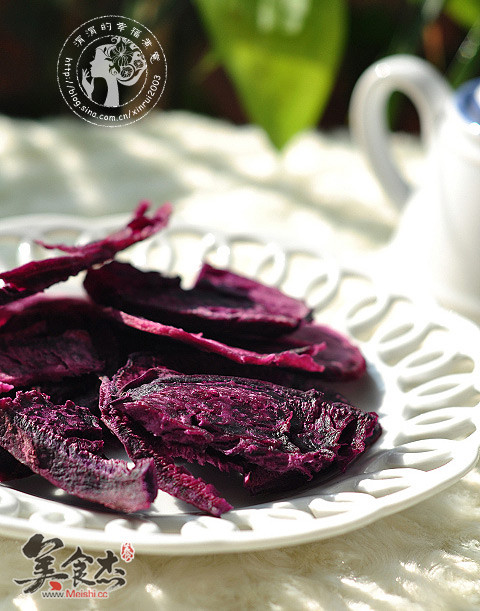 Dried Purple Sweet Potato recipe