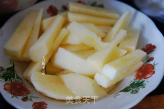 Tremella and Apple Appetizer Soup recipe