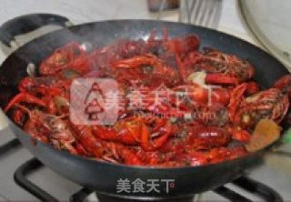 Authentic Qianjiang Oil Braised Prawns recipe