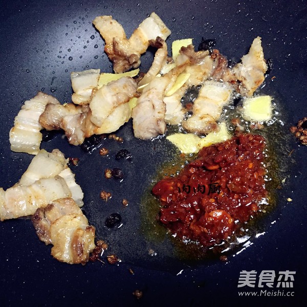 How to Make Authentic Sichuan Twice-cooked Pork Meat recipe