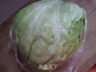Chopped Pepper Rolled Lettuce recipe