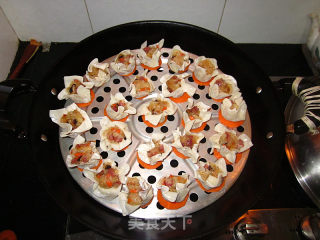 Shiitake and Sausage Shaomai recipe