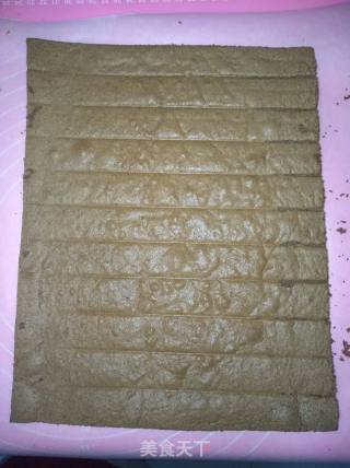 Dirty Rolls with Cappuccino Yogurt recipe