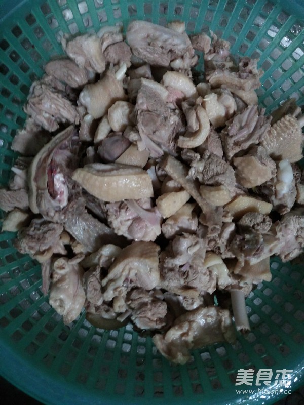 Sour Radish Konjac Duck recipe