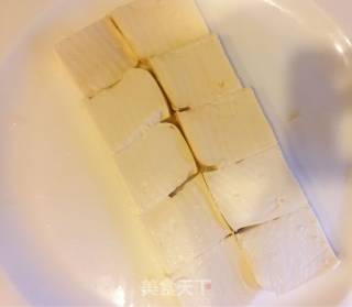 Steamed Yellow Croaker with Tofu recipe