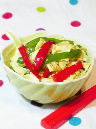 Scrambled Egg with Hot Pepper recipe