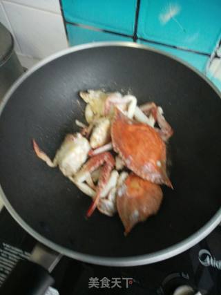 Delicious Spicy Crab recipe