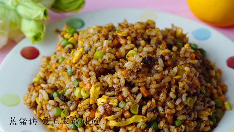 Fried Rice with Bibimbap Sauce recipe