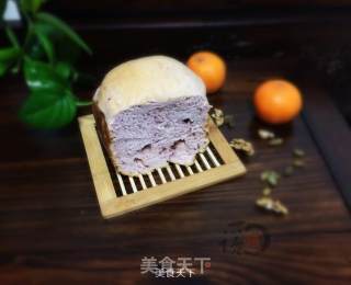 Purple Sweet Potato Bread recipe