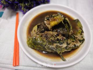 Steamed Thorny Fish in Black Bean Sauce recipe