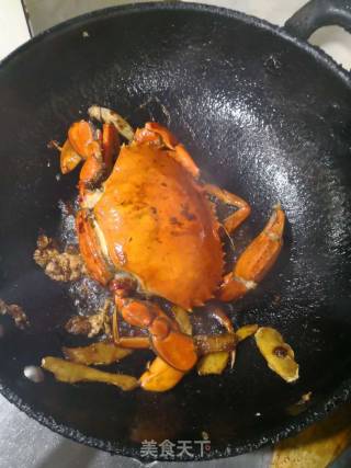 Renke Pan-fried Sea Crab recipe