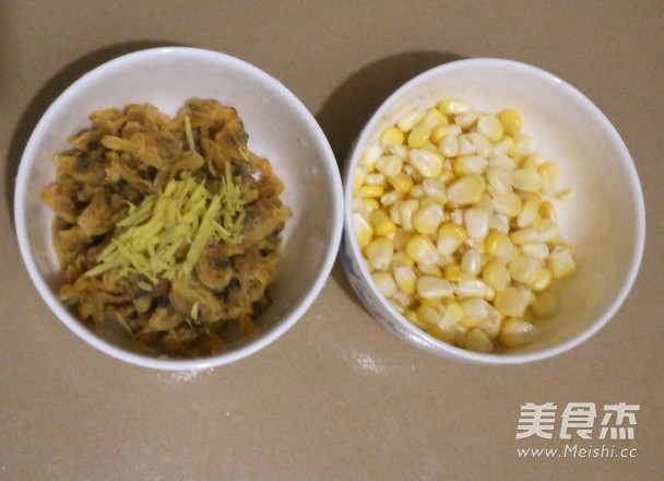 Seafood Corn Porridge recipe