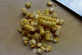 Stir-fried Beef with Corn and Cowpeas recipe