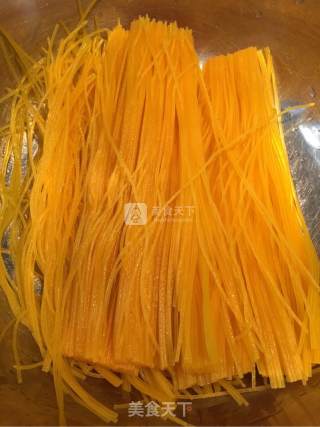 Special Yellow Noodles recipe