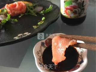 Salmon Sashimi recipe