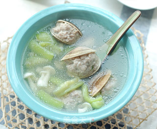 Stewed Clams Lion Head recipe