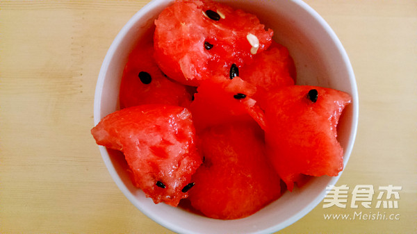 Watermelon Popsicle recipe