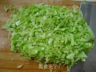 Cabbage and Meat Filling Soup Dumplings recipe