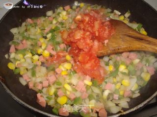 Creative Recipe for Baby---colorful Tomato Cup recipe