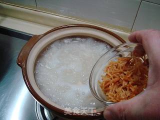 Old Clay Pot Seafood Celery Porridge recipe