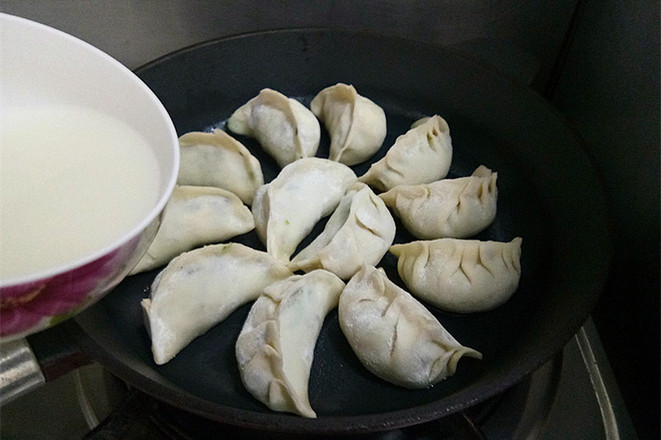 Zucchini Fried Dumplings recipe