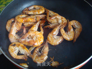 Braised Prawns recipe
