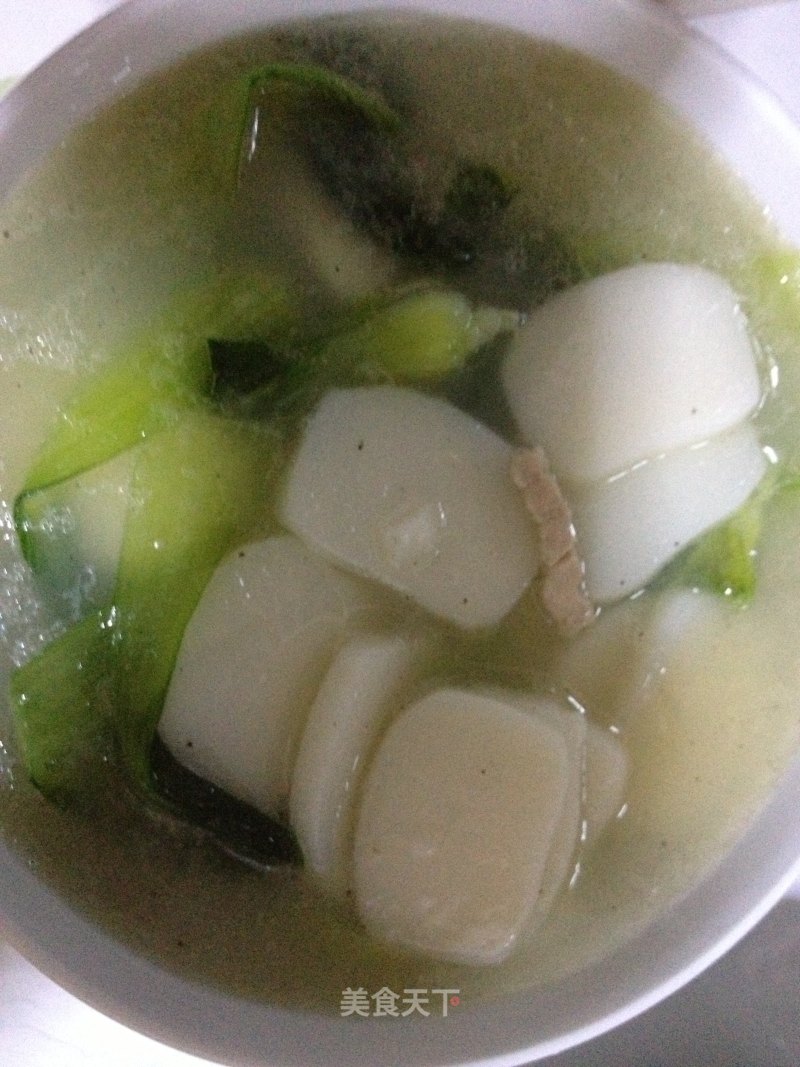 Soup Rice Cake recipe