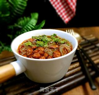 Hot and Sour Noodles recipe