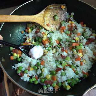 Curry Fried Rice recipe