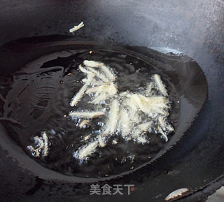 Vegetarian Fried Mung Bean Sprouts recipe
