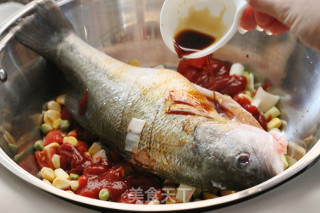 [guangdong] Red Fire Perch in Tomato Sauce recipe