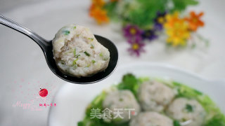 Delicious Fish Balls recipe