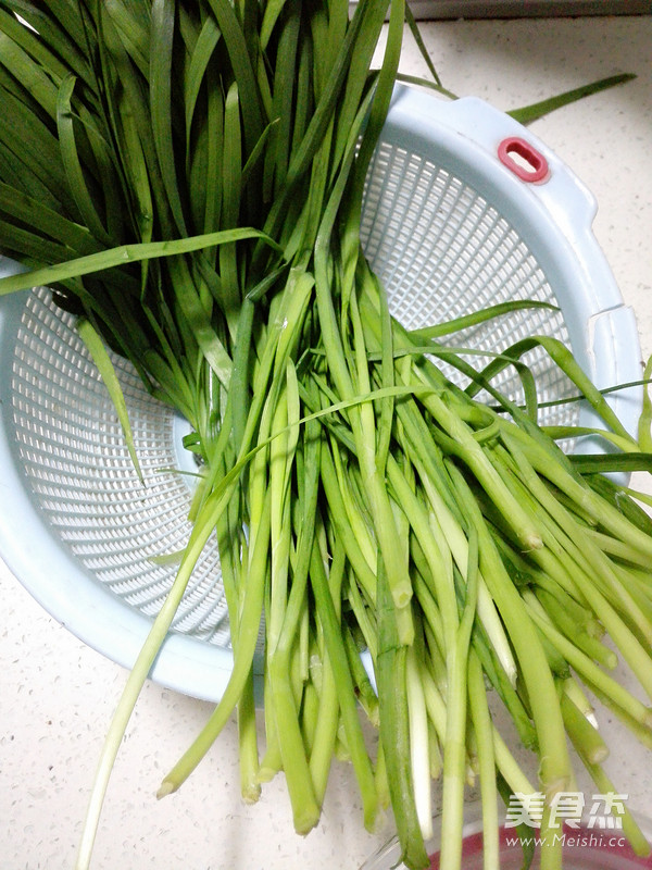 Stir-fried Chinese Chives recipe