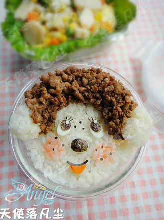 Monkey Bento recipe